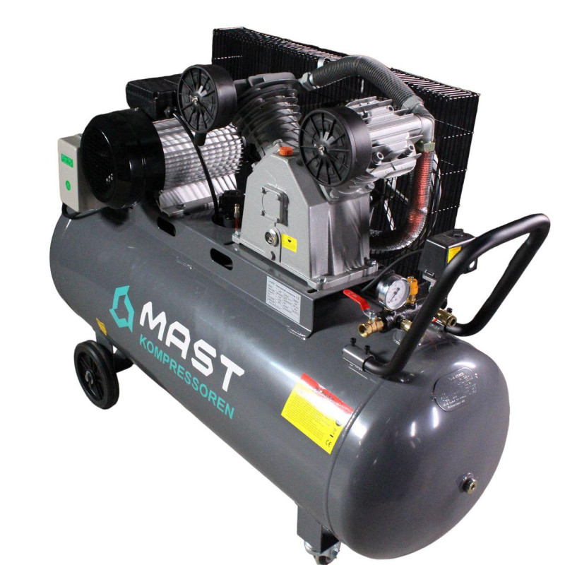 Поршневий компресор MAST VA90/200L 400 12.5BAR Поршневий компресор MAST VA90/200L 400 12.5BAR