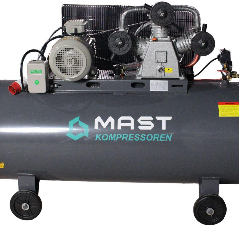 Поршневий компресор MAST TA90/500L 400V 12.5BAR Поршневий компресор MAST TA90/500L 400V 12.5BAR