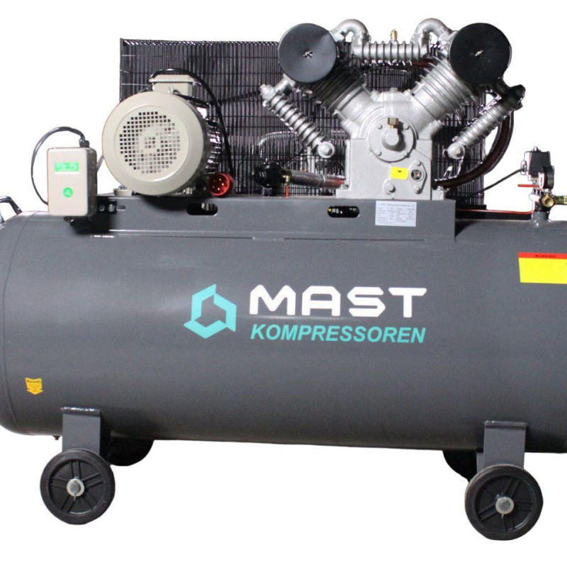 Поршневий компресор MAST 2105/500L 400V 12.5BAR Поршневий компресор MAST 2105/500L 400V 12.5BAR