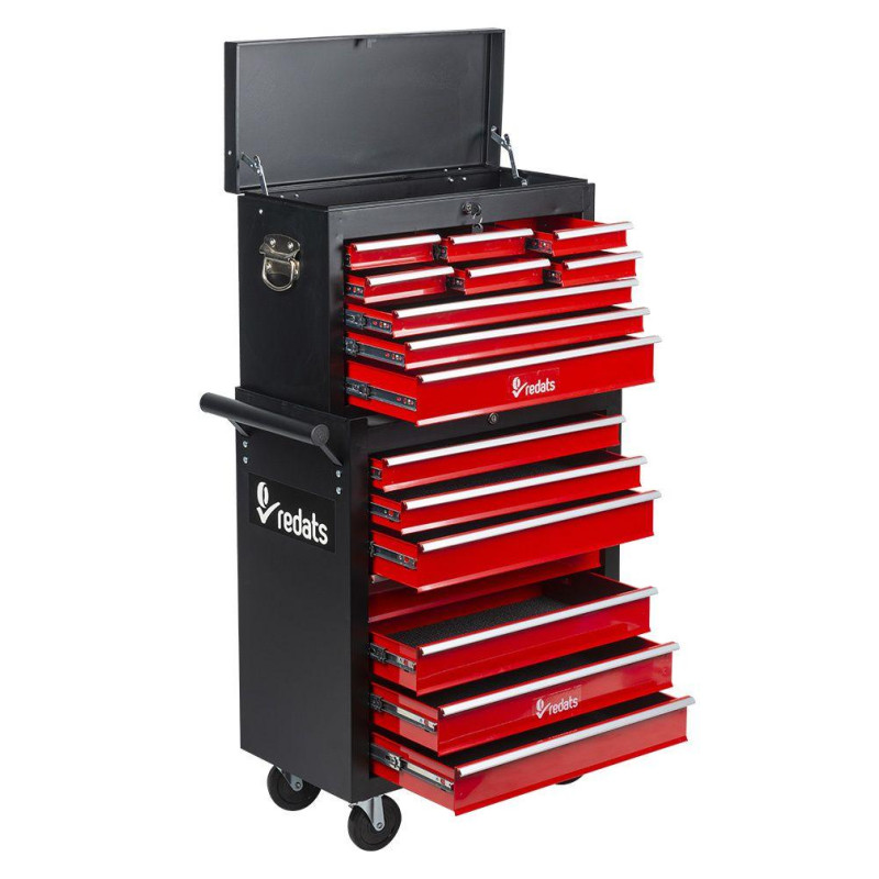 Дворівневий модульний візок REDATS COMPACT BLACK Дворівневий модульний візок REDATS COMPACT BLACK