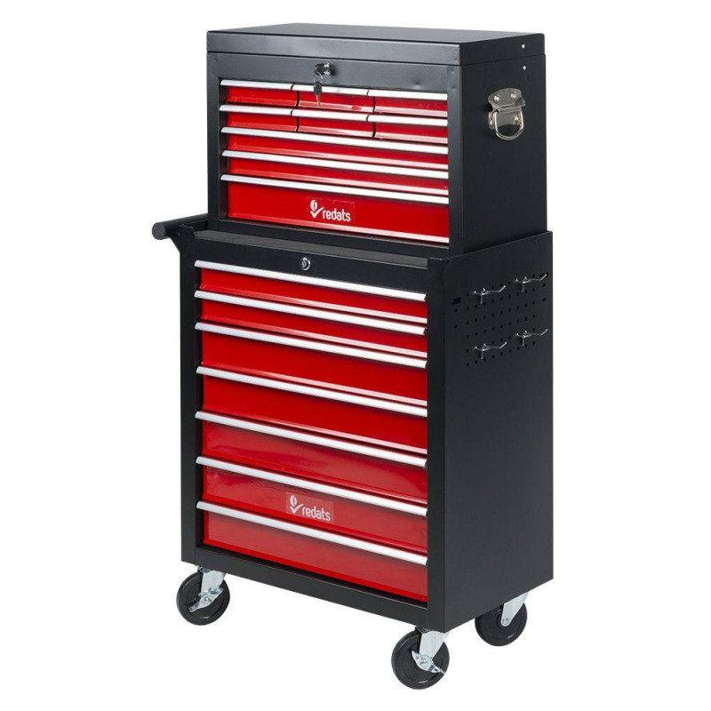 Дворівневий модульний візок REDATS COMPACT BLACK Дворівневий модульний візок REDATS COMPACT BLACK