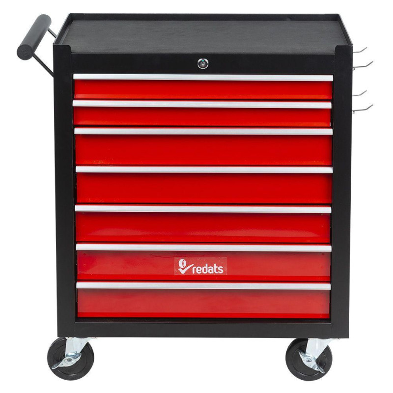 Дворівневий модульний візок REDATS COMPACT BLACK Дворівневий модульний візок REDATS COMPACT BLACK