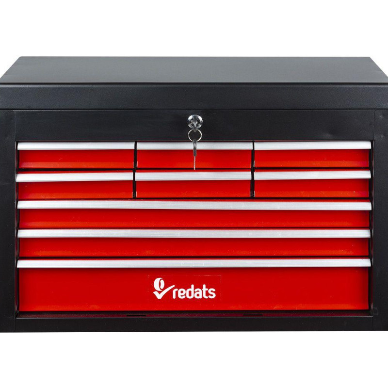 Дворівневий модульний візок REDATS COMPACT BLACK Дворівневий модульний візок REDATS COMPACT BLACK