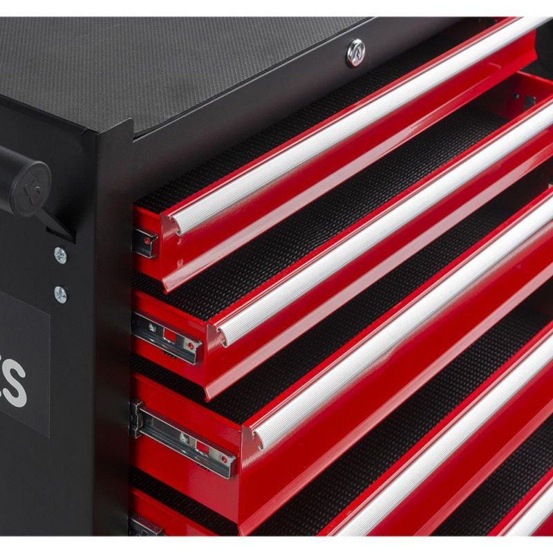 Дворівневий модульний візок REDATS COMPACT BLACK Дворівневий модульний візок REDATS COMPACT BLACK