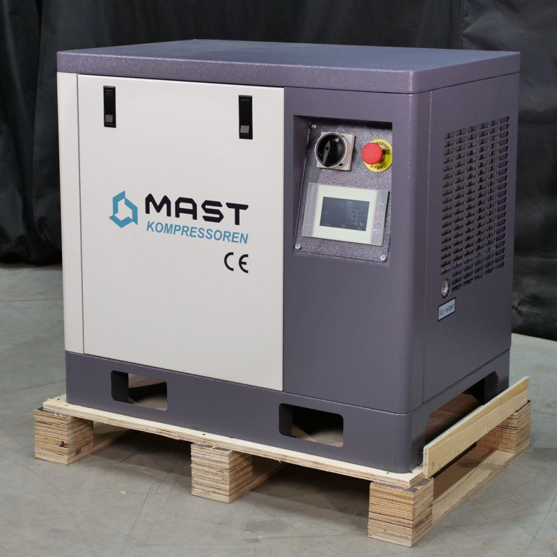 Гвинтовий компресор Mast SH-5 Inverter (двигун на постійних магнітах) Гвинтовий компресор Mast SH-5 Inverter (двигун на постійних магнітах)