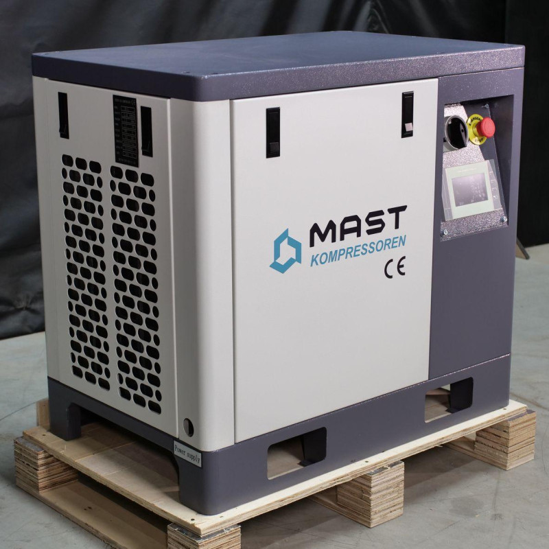 Гвинтовий компресор Mast SH-5 Inverter (двигун на постійних магнітах) Гвинтовий компресор Mast SH-5 Inverter (двигун на постійних магнітах)