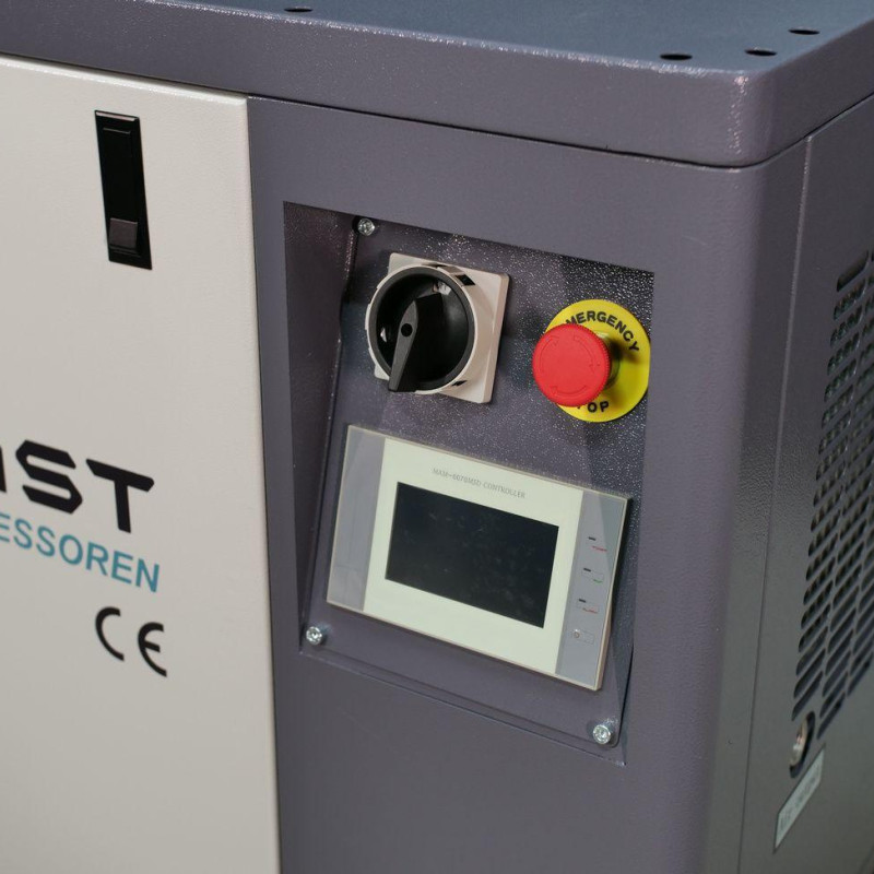 Гвинтовий компресор Mast SH-5 Inverter (двигун на постійних магнітах) Гвинтовий компресор Mast SH-5 Inverter (двигун на постійних магнітах)