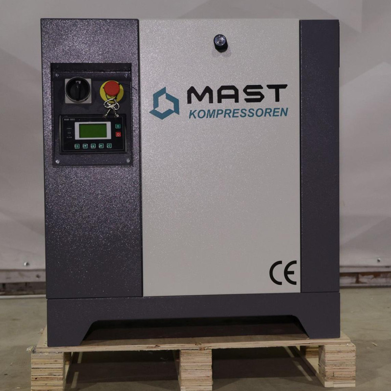 Гвинтовий компресор Mast SH-8 Inverter (двигун на постійних магнітах) Гвинтовий компресор Mast SH-8 Inverter (двигун на постійних магнітах)