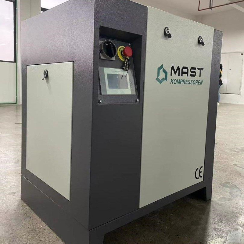 Гвинтовий компресор Mast SH-8 Inverter (двигун на постійних магнітах) Гвинтовий компресор Mast SH-8 Inverter (двигун на постійних магнітах)