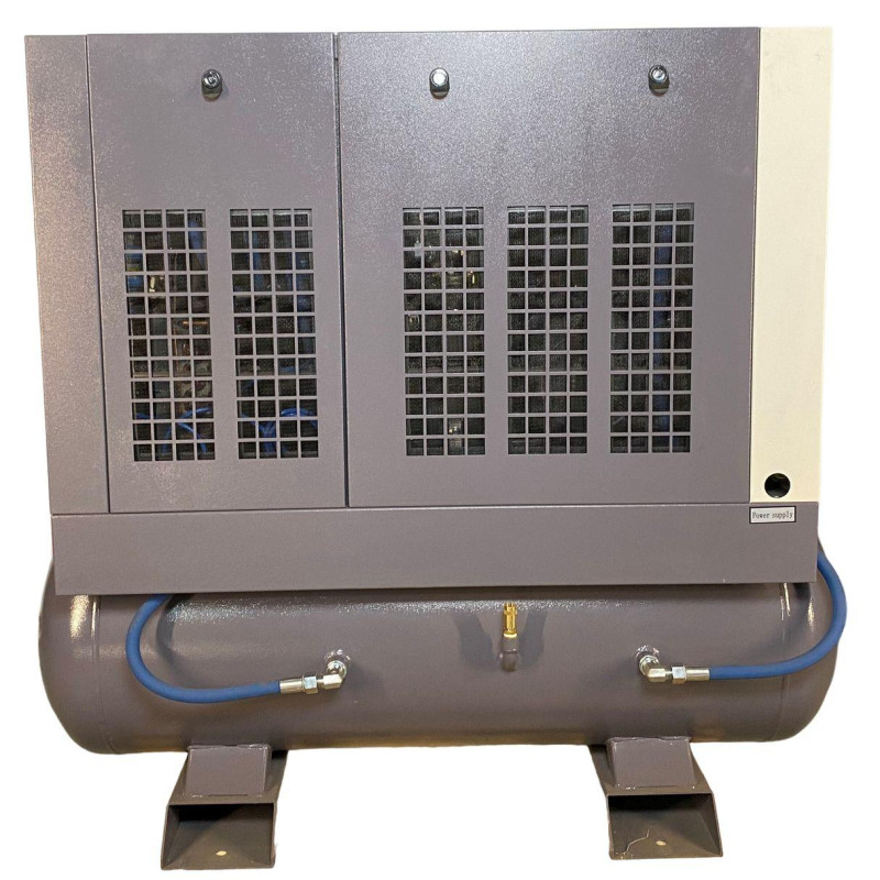 Гвинтовий компресор Mast LZN-8 COMBO inverter (осушувач + ресивер 300 л, двигун на постійних магнітах) Гвинтовий компресор Mast LZN-8 COMBO inverter (осушувач + ресивер 300 л, двигун на постійних магнітах)