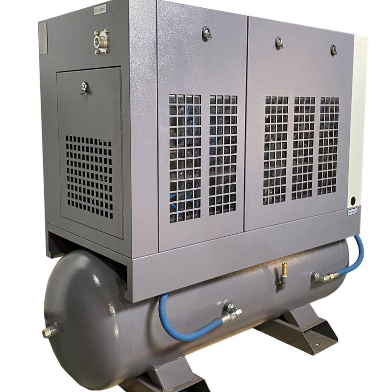 Гвинтовий компресор Mast LZN-8 COMBO inverter (осушувач + ресивер 300 л, двигун на постійних магнітах) Гвинтовий компресор Mast LZN-8 COMBO inverter (осушувач + ресивер 300 л, двигун на постійних магнітах)