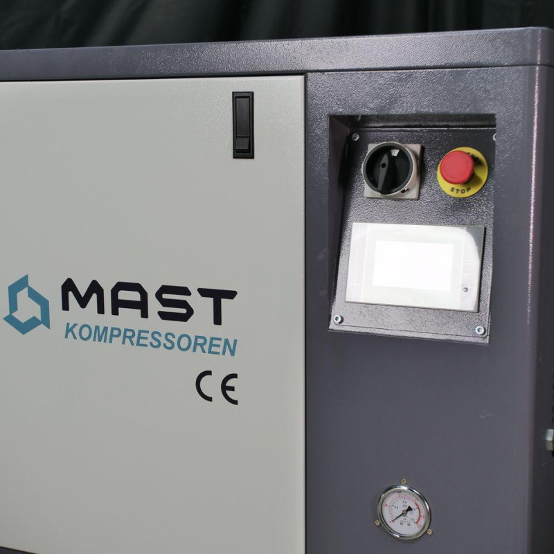 Гвинтовий компресор Mast LZN-8 COMBO inverter (осушувач + ресивер 300 л, двигун на постійних магнітах) Гвинтовий компресор Mast LZN-8 COMBO inverter (осушувач + ресивер 300 л, двигун на постійних магнітах)
