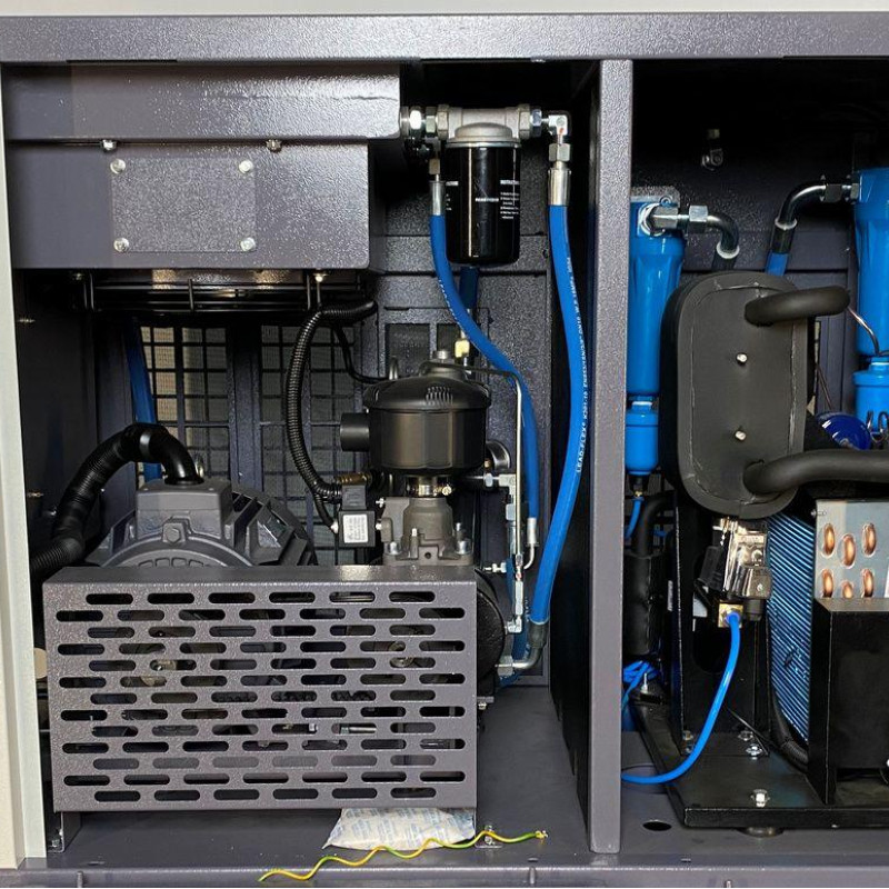 Гвинтовий компресор Mast LZN-8 COMBO inverter (осушувач + ресивер 300 л, двигун на постійних магнітах) Гвинтовий компресор Mast LZN-8 COMBO inverter (осушувач + ресивер 300 л, двигун на постійних магнітах)