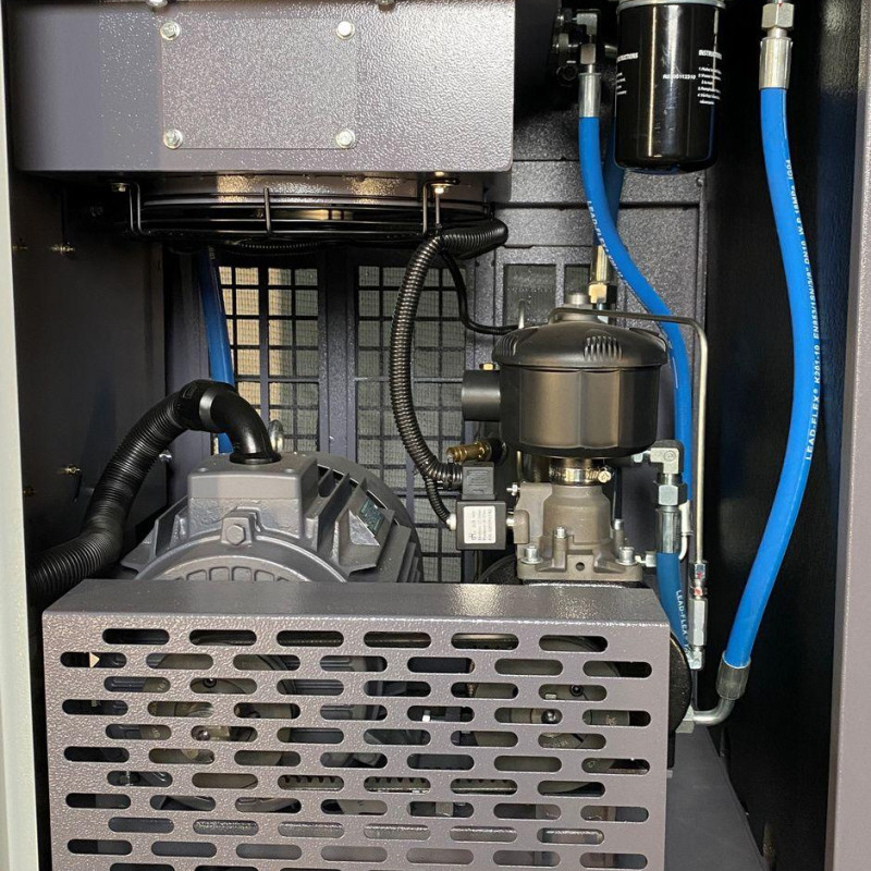 Гвинтовий компресор Mast LZN-8 COMBO inverter (осушувач + ресивер 300 л, двигун на постійних магнітах) Гвинтовий компресор Mast LZN-8 COMBO inverter (осушувач + ресивер 300 л, двигун на постійних магнітах)