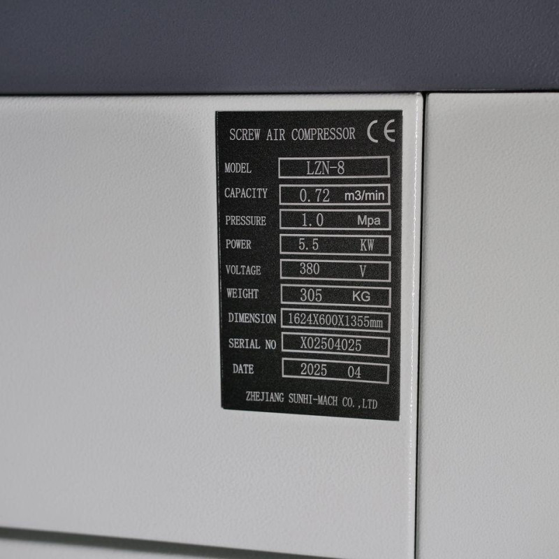 Гвинтовий компресор Mast LZN-8 COMBO inverter (осушувач + ресивер 300 л, двигун на постійних магнітах) Гвинтовий компресор Mast LZN-8 COMBO inverter (осушувач + ресивер 300 л, двигун на постійних магнітах)
