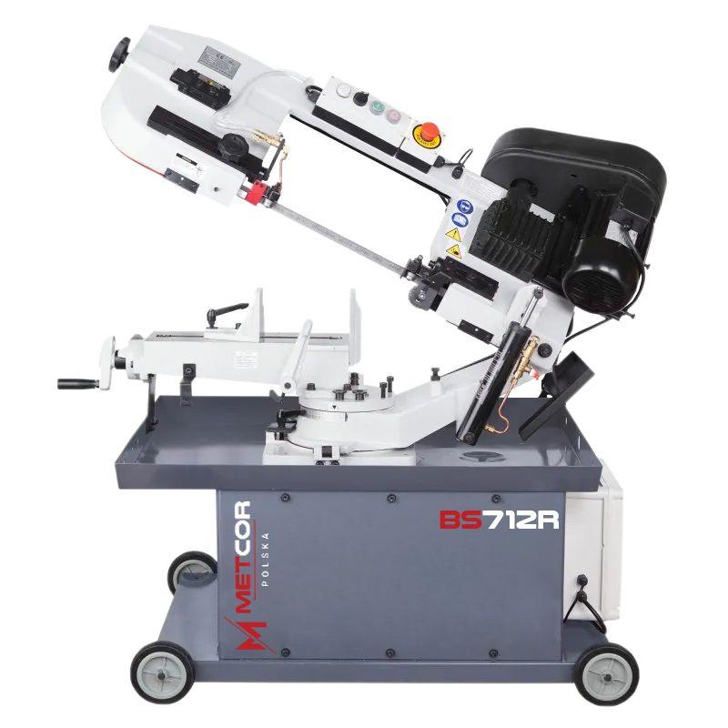 Стрічкова пила по металу METCOR BS712R 230V Стрічкова пила по металу METCOR BS712R 230V