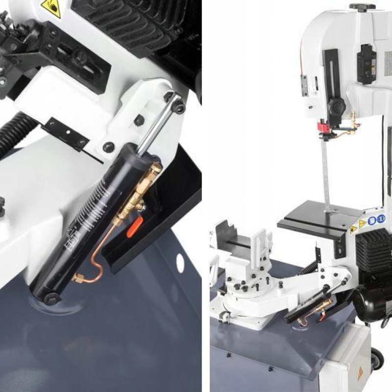 Стрічкова пила по металу METCOR BS712R 230V Стрічкова пила по металу METCOR BS712R 230V