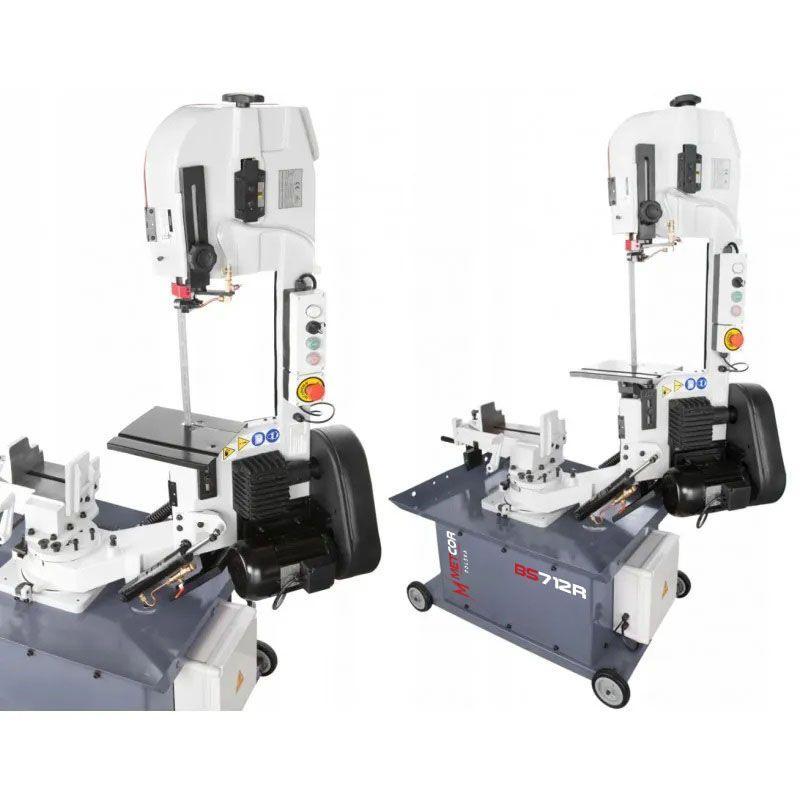 Стрічкова пила по металу METCOR BS712R 230V Стрічкова пила по металу METCOR BS712R 230V