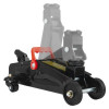 Домкрат - жаба 2 т REDATS LS-320 + 2 естакади LS-920 Домкрат - жаба 2 т REDATS LS-320 + 2 естакади LS-920