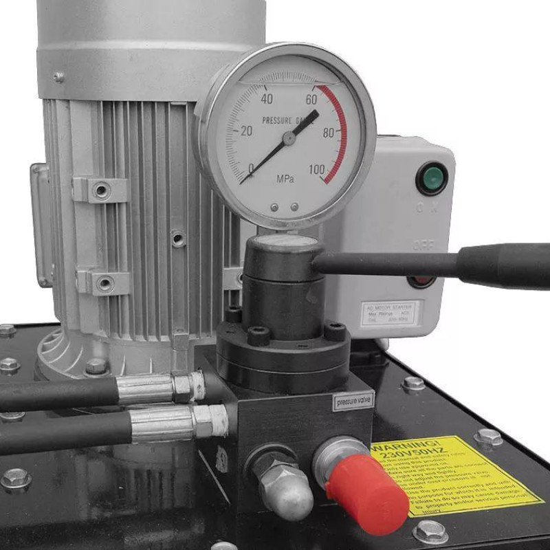 Гідравлічний прес METCOR TL0502-4 150T Гідравлічний прес METCOR TL0502-4 150T